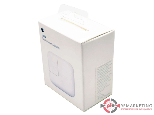 Go to product Charger Apple USB | 12 W A1401MD836ZM/A | for iPad iPhone iPod Apple Watch | New
