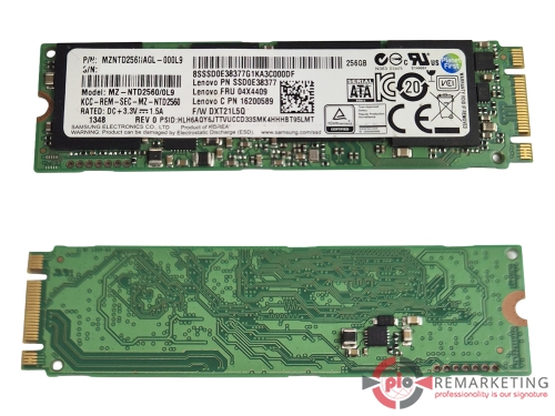 Go to product Samsung MZ-NTD2560/0L9 | SSD | 256 GB | M.2 2280 | SATA III | 6 Gb/s