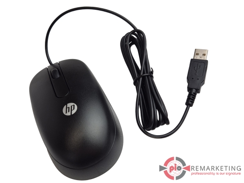 Go to product Wired Mouse HP 672652-001 USB Optical 1000 DPI Black | New
