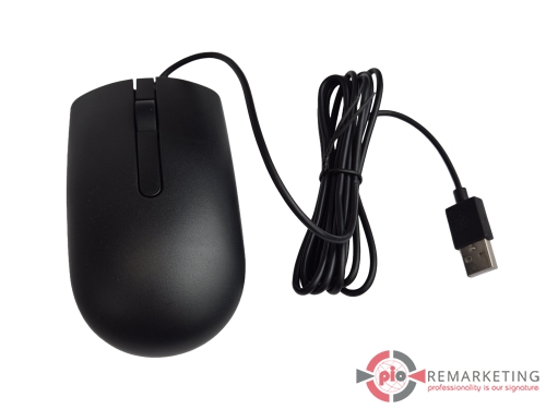 Go to product Wired Mouse Dell MS116 009NK2 USB Optical 1000 DPI Black | New