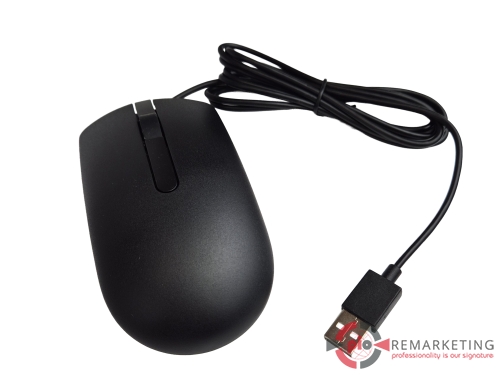 Go to product Wired Mouse Dell MS116 0DV0RH USB Optical 1000 DPI Black | New