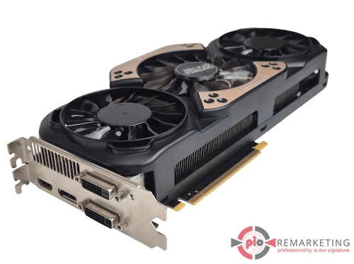 Go to product Palit GeForce GTX 780 JetStream | Graphics Card | 3 GB GDDR5 | HDMI | DP | DVI