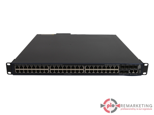 Go to product HP 5500 JG542A | Switch | 48× 1 Gb/s | PoE+ | 4× SFP | 2× 10 Gb/s SFP+ | 2× 10 Gb/s CX4 | 1× Power Supply | Rack Ears