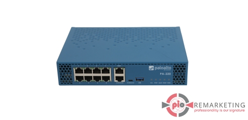 Go to product Palo Alto Networks PA-220 | Firewall | 8× 1 Gb/s RJ-45 | Managed | Power Supply