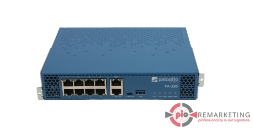 Go to product Palo Alto Networks PA-220 | Firewall | 8× 1 Gb/s RJ-45 | Managed | Power Supply | Rack Ears