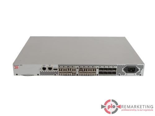 Go to product Brocade 300 0U510F | Switch | 24× 8 Gb/s SFP FC (16A) | Managed