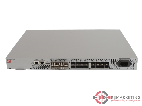 Go to product Brocade 300 SM-310-0000 | Switch | 24× 8 Gb/s SFP FC (8A) | Managed