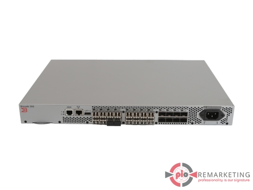 Go to product Brocade 300 BR-340-0008 | Switch | 24× 8 Gb/s SFP FC (16A) | Managed