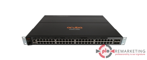 Go to product Aruba 2920-48G J9728A | Switch | 44× 1 Gb/s RJ-45 | 4× 1 Gb/s RJ-45/SFP | 1× AC Power Supply | Managed | Rack Ears
