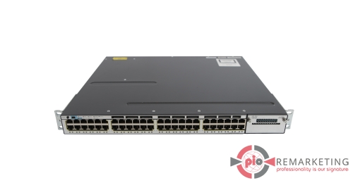 Go to product Cisco WS-C3750X-48T-S | Switch | 48× 1 Gb/s RJ-45 | 2× Power Supplies | Managed | Rack Ears