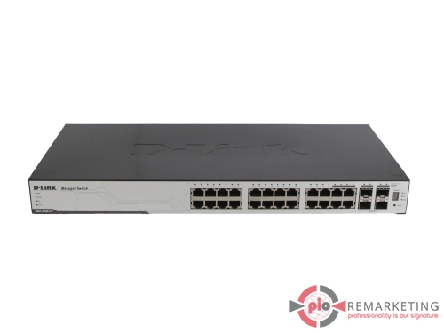 Go to product D-Link DGS-3100-24 | Switch | 24× 1 Gb/s RJ-45 | 4× 1 Gb/s SFP Combo | Managed