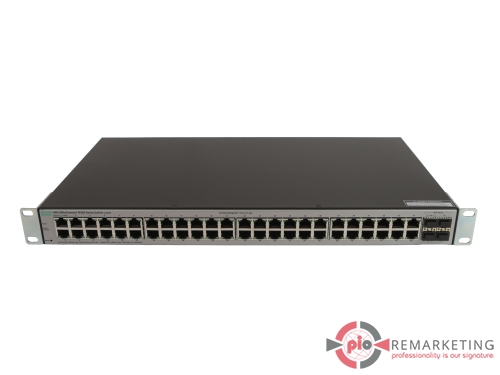 Go to product HPE OfficeConnect 1920S JL382A | Switch | 48× 1 Gb/s RJ-45 | 4× SFP | Rack Ears