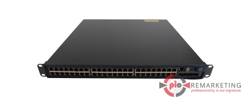 Go to product HP A5120-48G-PoE+ El Switch JG237A | Switch | 48× 1 Gb/s RJ-45 | PoE+ | 4× 1 Gb/s SFP | Rack Ears