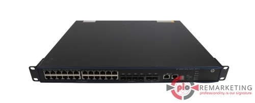 Go to product HP A5500 JG311A | Switch | 24× 1 Gb/s | 4× 1 Gb/s SFP | 2× 10 Gb/s SFP+ | 2× Power Supplies | Managed | Rack Ears