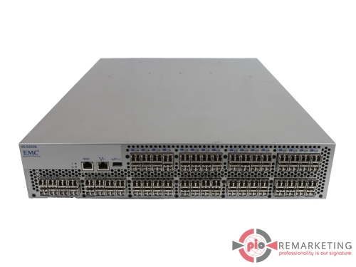 Go to product EMC DS-5300B 100-652-067 | Switch | 80× 8 Gb/s SFP FC (80A) | 2× Power Supplies | Managed