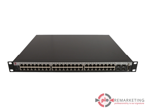 Go to product Enterasys C3G124-48 | Switch | 48× 1 Gb/s RJ-45 | 4× SFP Stack | 1× AC Power Supply | Rack Ears | Managed
