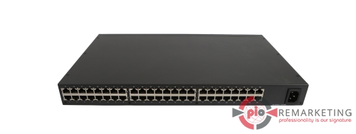 Go to product Console Server Perle IOLAN SCS48C | 2× 1 Gb/s RJ-45 | 48× RJ-45 RS-232 | Managed