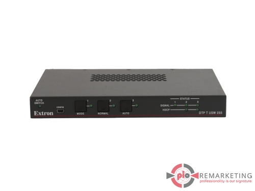 Go to product Extron DTP T USW 233 | Switch AV | 2× HDMI 1xVGA DTP 230 | Without Power Supply