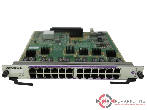 Go to product Module Alcatel-Lucent OS9-GNI-C24E | 24× 1 Gb/s SFP | for OmniSwitch 9700 / 9800