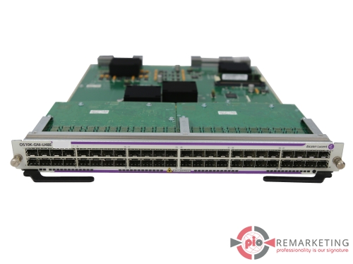 Go to product Module Alcatel-Lucent OS10K-GNI-U48E | 48× 1 Gb/s SFP | for OmniSwitch 10K