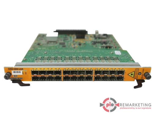 Go to product Module Alcatel-Lucent OS9-GNI-U24 | 24× 1 Gb/s SFP | for OmniSwitch 9700 / 9800