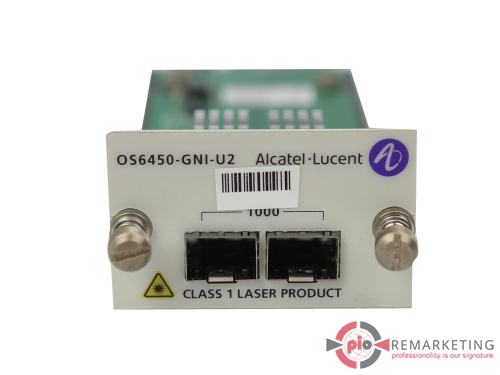 Go to product Module Alcatel-Lucent OS6450-GNI-U2 | 2× 1 Gb/s SFP | for OmniSwitch 6450