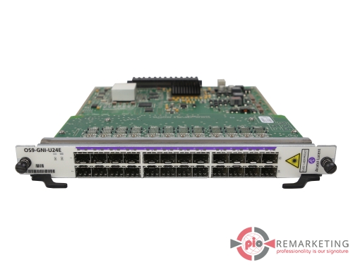 Go to product Module Alcatel-Lucent OS9-GNI-U24E | 24× 1 Gb/s SFP | for OmniSwitch 9702
