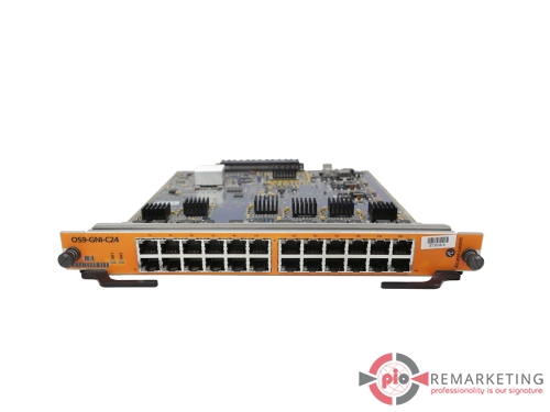 Go to product Module Alcatel-Lucent OS9-GNI-C24 | 24× 1 Gb/s SFP | for OmniSwitch 9600