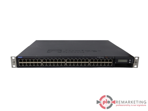 Go to product Juniper EX3200-48T | Switch | 48× 1 Gb/s (8× | PoE) | Managed | Rack Ears