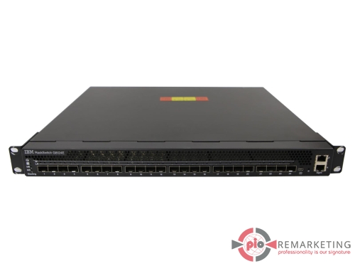 Go to product IBM G8124-E | Switch | 24× 10 Gb/s SFP+ | Managed | Rack Ears 7309-HC6