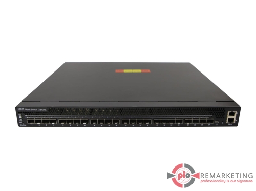 Go to product IBM G8124-E | Switch | 24× 10 Gb/s SFP+ 7309-HC6 | Managed