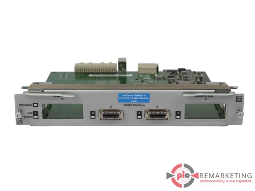 Go to product Module HP J8694A 2x CX4 10 Gb/s 2x X2 10 Gb/s | for ProCurve Switch zl