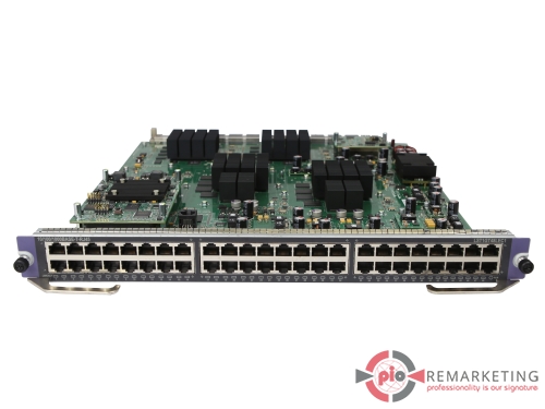 Go to product Module HP LST1GT48LEC1 | 48× 1 Gb/s | for HP 12500 Switch JC065B