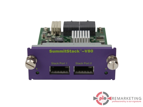 Go to product Stacking Module Extreme Networks 16420 | 2× 80 Gb/s Stacking | for Summit Switch