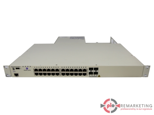 Go to product Alcatel-Lucent 6850-24 | Switch | 24× 1 Gb/s | 4× Combo SFP 1 Gb/s 1x PS-126 W-AC | Managed | Rack Ears