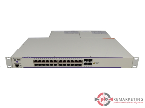 Go to product Alcatel-Lucent 6850E-24 | Switch | 24× 1 Gb/s | 4× Combo SFP 1 Gb/s | Managed | Rack Ears