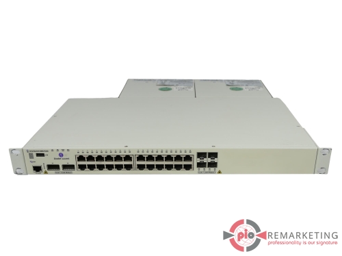 Go to product Alcatel-Lucent 6850-P24X | Switch | 24× | PoE 1 Gb/s | 4× 1 Gb/s SFP 2x Uplink 10 Gb/s | Rack Ears
