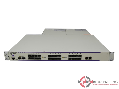 Go to product Alcatel-Lucent 6850E-U24X | Switch | 24× 1 Gb/s SFP | 2× 1 Gb/s | 2× 10 Gb/s SFP+ PS-126 W-AC