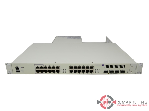 Go to product Alcatel-Lucent 6855-24 | Switch | 24× 1 Gb/s | 4× Combo SFP 1 Gb/s PS-360 W-AC-E | Rack Ears