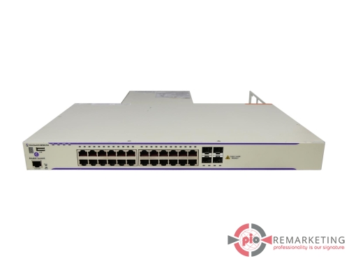 Go to product Alcatel-Lucent 6850E-P24 | Switch | 24× | PoE 1 Gb/s | 4× Combo SFP 1 Gb/s PS-360 W-AC-E