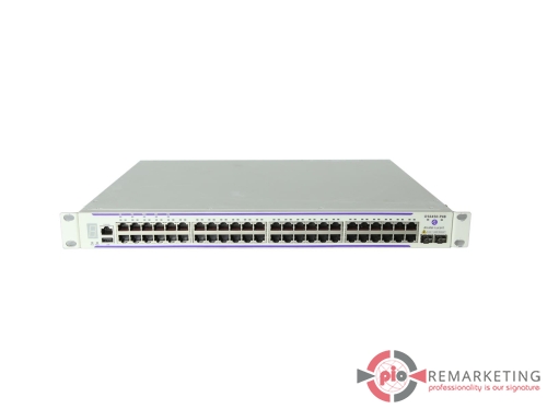 Go to product Alcatel-Lucent OS6450-P48 | Switch | 48× | PoE 1 Gb/s | 2× SFP+ 10G OS6450-XNI-U2 | Rack Ears