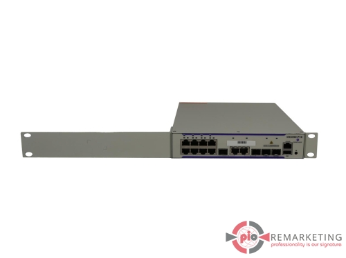 Go to product Alcatel-Lucent OS6450-P10 | Switch | 10× | PoE | 2× 1 Gb/s SFP Combo | Managed | Rack Ears