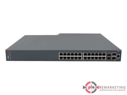 Go to product Avaya 4826GTS | Switch | 24× 1 Gb/s | 2× Combo SFP 1 Gb/s | 2× 10 Gb/s SFP+ | Managed