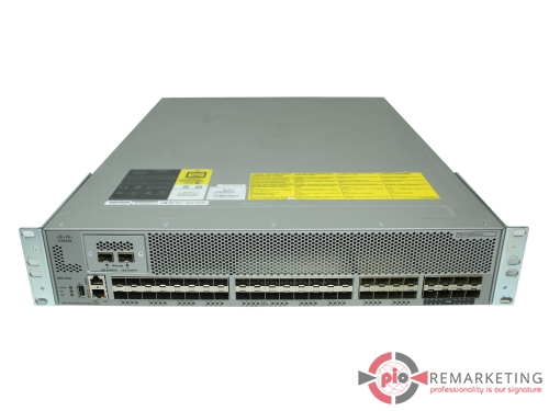 Go to product Cisco DS-C9250I-K9 | Switch | 40× 16 Gb/s SFP+ 8x FCoE 10 Gb/s 2x FCIP 10Gbits | Managed | Rack Ears