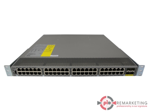 Go to product Cisco N2K-C2248TP-E-1GE Fabric Extender | Switch | 48× 1 Gb/s | 4× 10 Gb/s SFP+ | Rack Ears