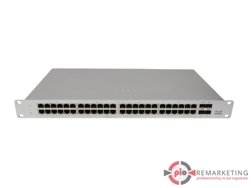 Go to product Cisco Meraki MS120-48-HW | Switch | 48× 1 Gb/s | 4× 1 Gb/s SFP | Managed