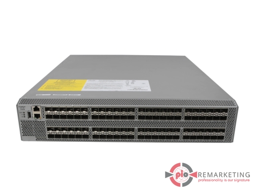 Go to product Cisco DS-C9396S-K9 | Switch | 96× 16 Gb/s SFP+ FC (48x Active) | 2× Power Supplies | Managed