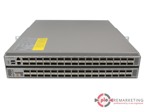 Go to product Cisco Nexus N3K-C3164Q-40GE 64x QSFP+ 40 Gb/s | Switch | 2× Power Supplies | Managed | Rack Ears