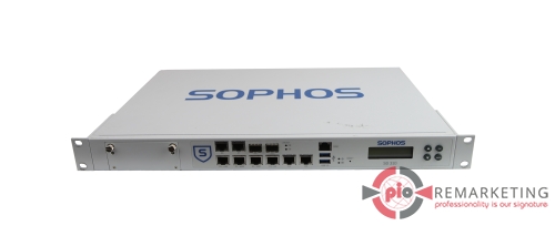 Go to product Sophos SG 310 rev.1 | Firewall | 8× 1 Gb/s RJ-45 | 2× 1 Gb/s SFP | Managed | Rack Ears