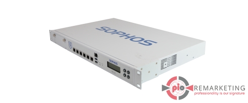 Go to product Sophos SG 210 rev.2 | Firewall | 6× 1 Gb/s RJ-45 | Managed | Rack Ears